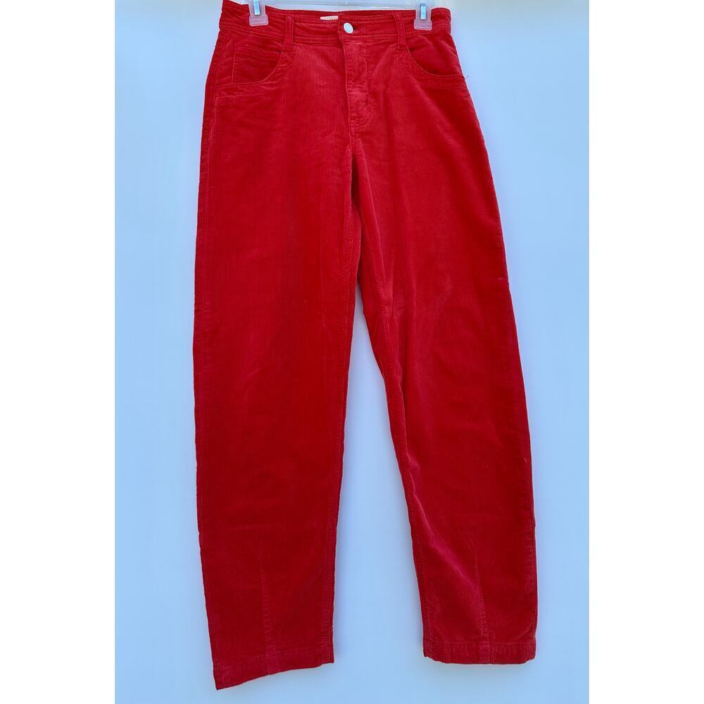 Anthropologie Maeve Curved Corduroy Pants - Picture 3 of 9